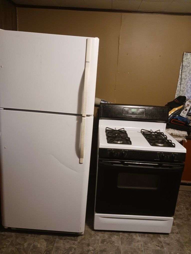 Stove and Refrigerator 