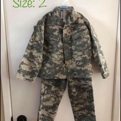 Trooper Kids Military Outfit