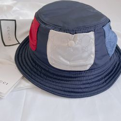New-Gucci Kids Bucket Hat ( Size L)