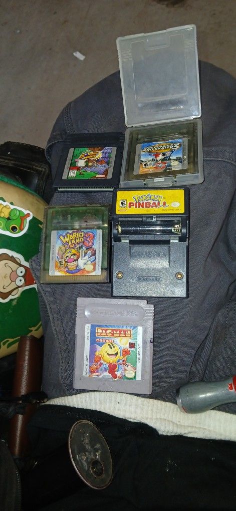 Classic Original Nintendo gameboy Games