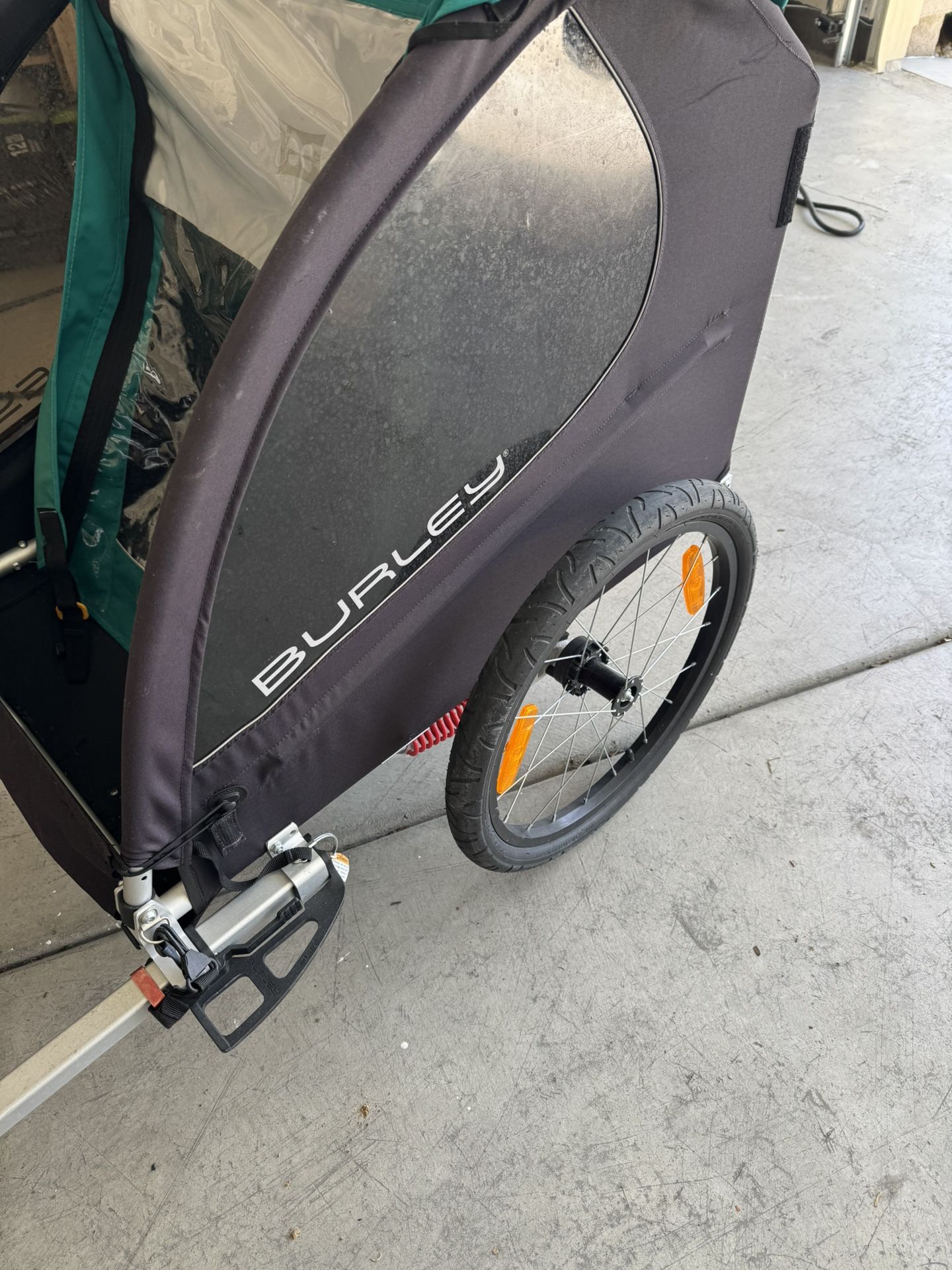 Burley Child Trailer (double)