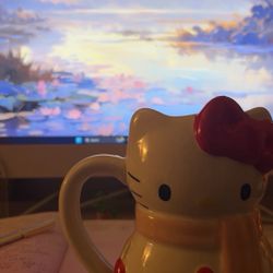 Hell Kitty Mug Or Stanley Choose One 