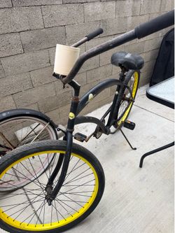 HBBC SKULL x BONES HUNTINGTON BEACH CRUISER $75