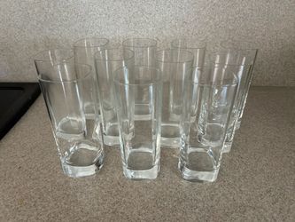 Glassware - Cups, Plates, etc