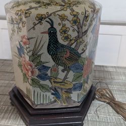 Stunning Oriental Lamp