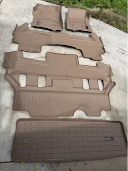 Weather Tech Mats
