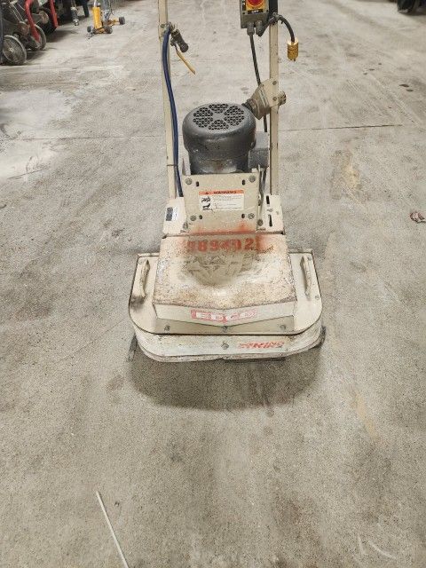 Diamatic 555 Floor Sander