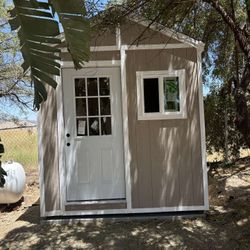 6x8x10 Shed