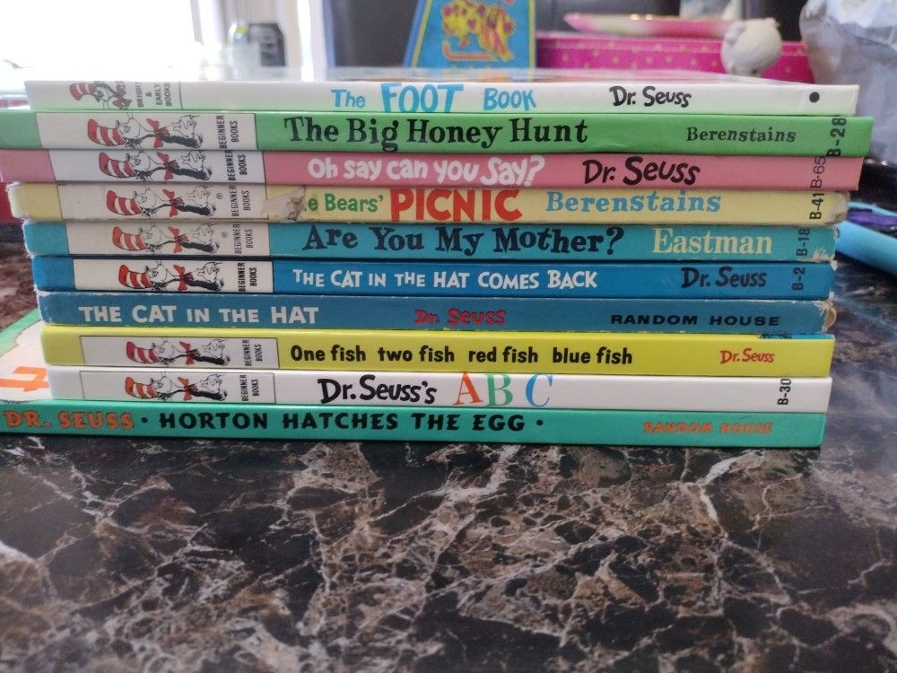 Dr. Seuss Books