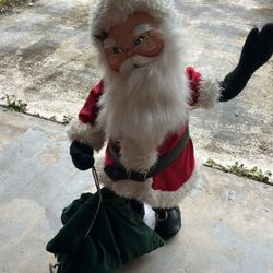 Annalee Christmas Santa