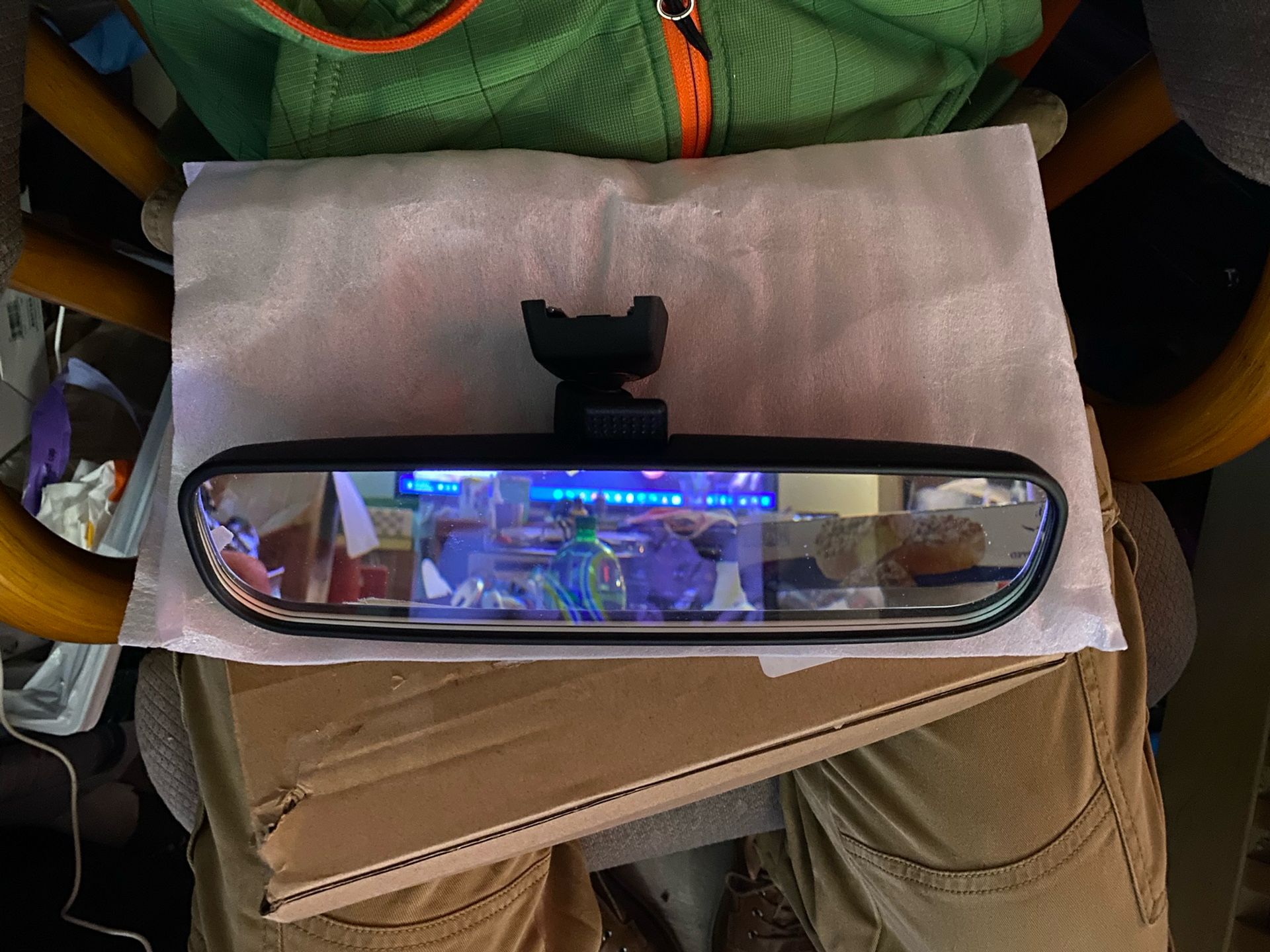 Rear View Mirror General Universal Size I Believe