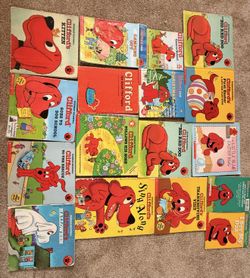 Clifford The Big red Dog  Collection Books 39 