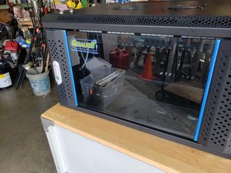 Audio visual cabinet