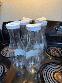 Plastic bottles for juice