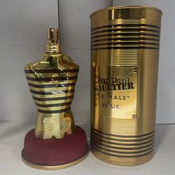 Jean Paul Gaultier Le Male Elixir 100ml Eau de Parfum Spray - WITH RECEIPT
