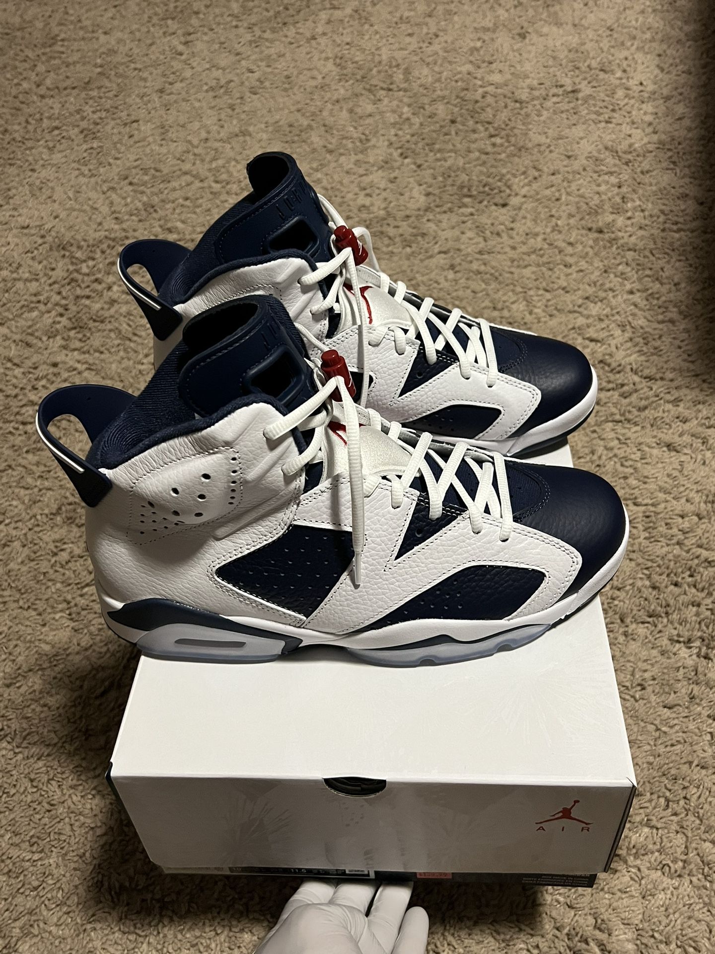 Nike Air Jordan 6 Olympic New