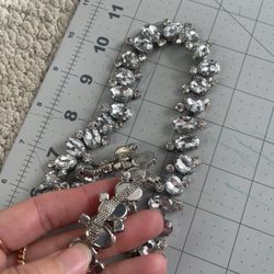 Diamond Rhinestone Trim For Sewing Or Crafts