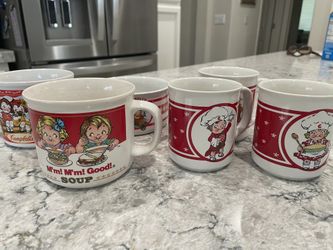 Set Of 6 Campbells Kids Cups