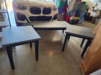3 piece coffee table set $75 obo