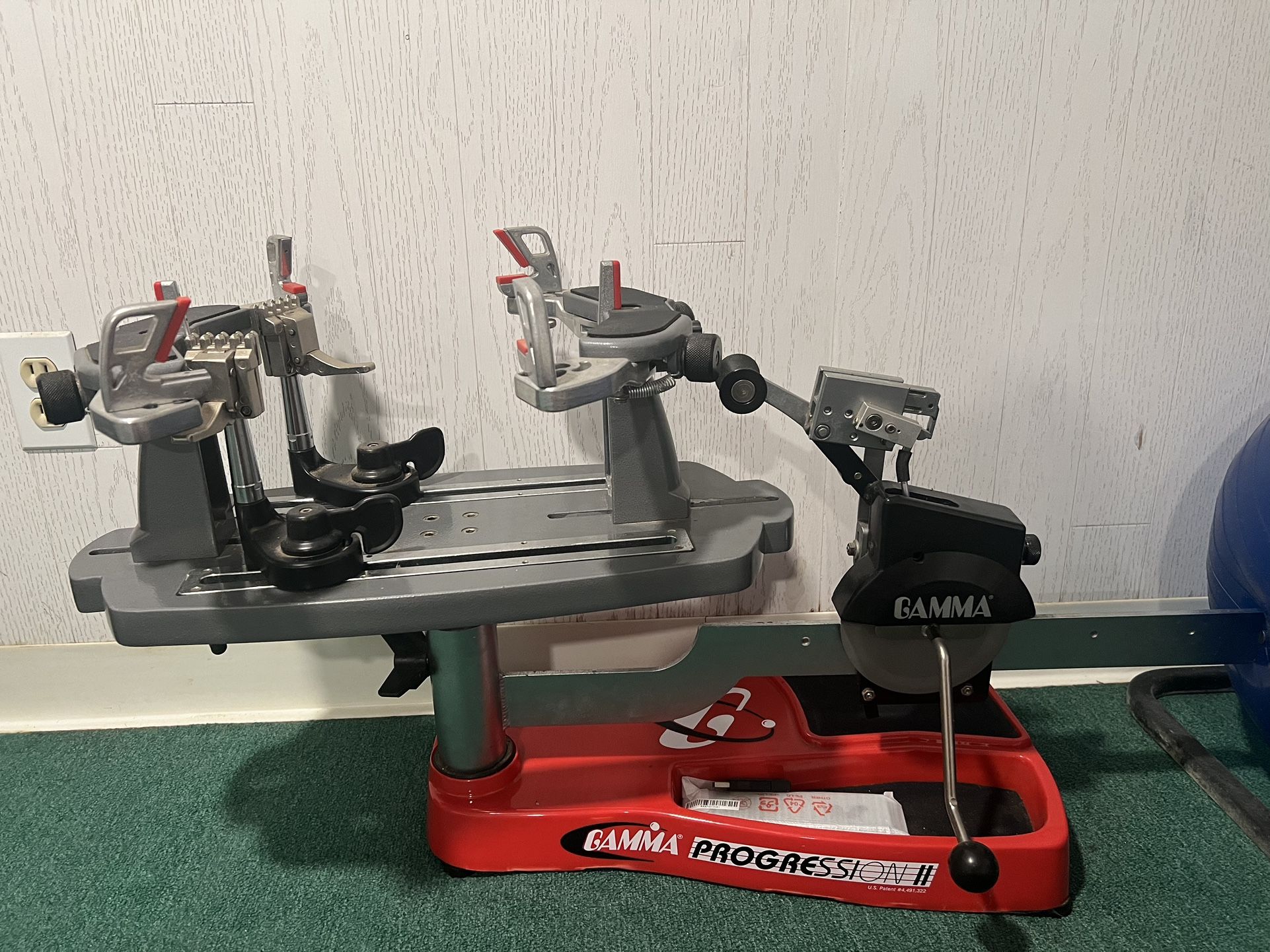 GAMMA Tennis Stringing Machine (Tabletop)