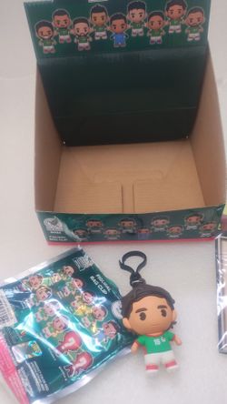 FIFA Mexico Bag Figurals clip ons
