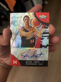NBA rookie auto 76ers
