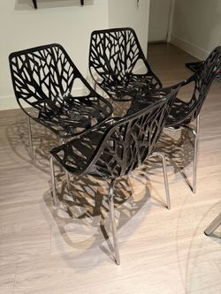 Dining chairs - all 4