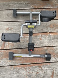 Stamina under the desk pedal exerciser