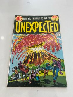 The Unexpected #151 (DC Comics October 1973) Bronze Age Horror FN  Spine roll