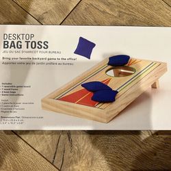 Desktop Bean Bag Toss