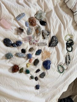 Crystal collection