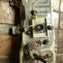 73 87 Chevy GMC Truck C10/30 OEM Instrument Cluster & Clock