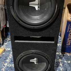 JL 10' Subs x 2  