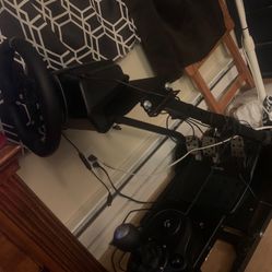 LOGITECH STEERING WHEEL  Full Setup