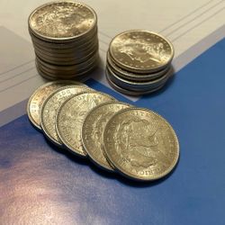 Morgan Silver Dollars 