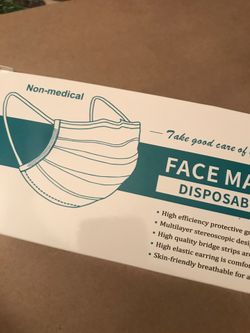 Face mask 50 pieces