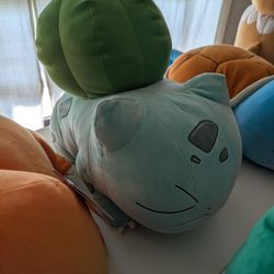 Sleeping Bulbasaur Plush