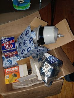 2005 Porshe Cyenne Motor And Trans Mounts