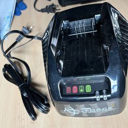Echo eFORCE 56V battery charger.