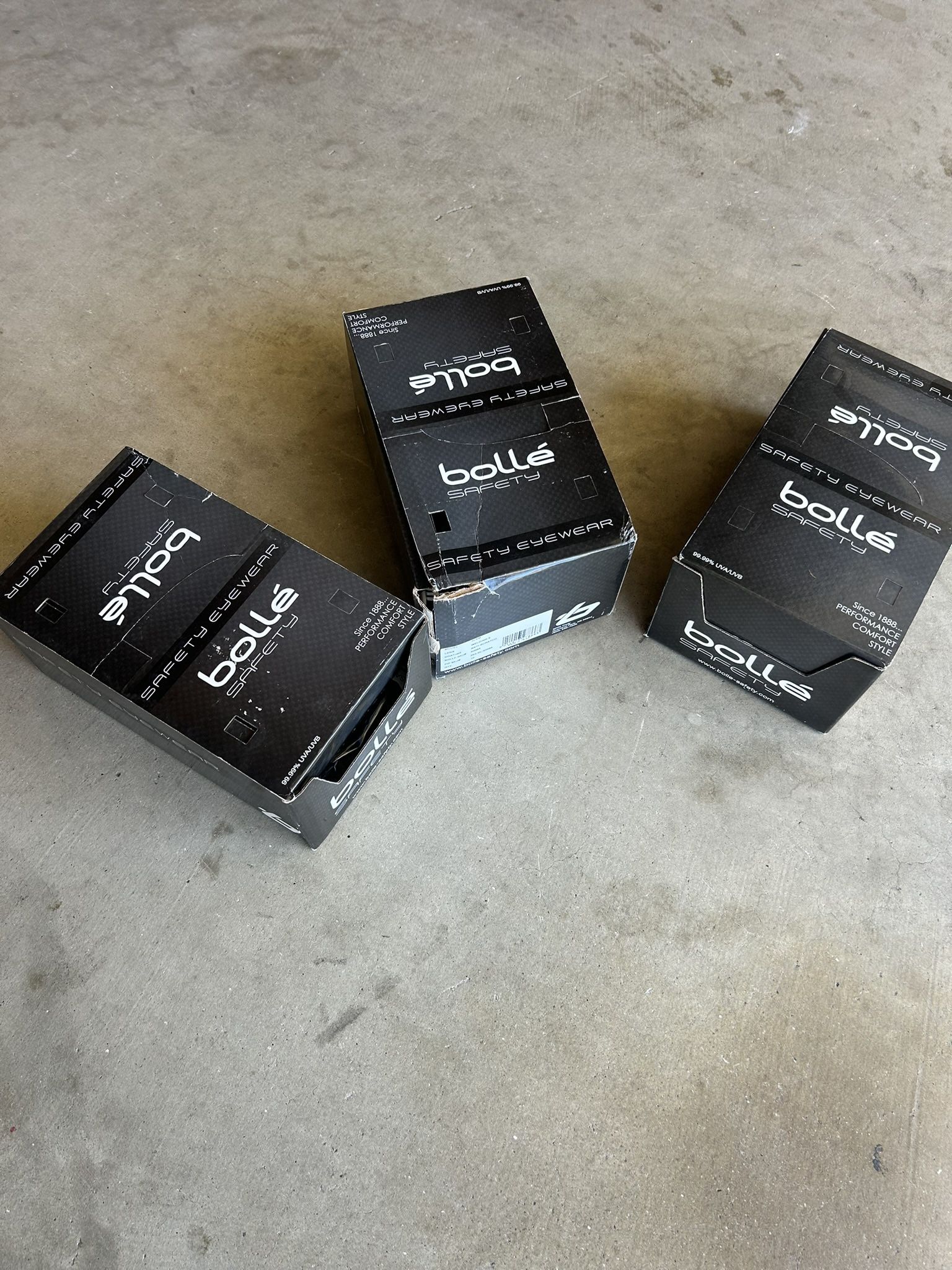 Safety Glasses For Welding (pack Of 10)