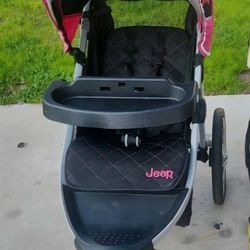 Jeep Stroller