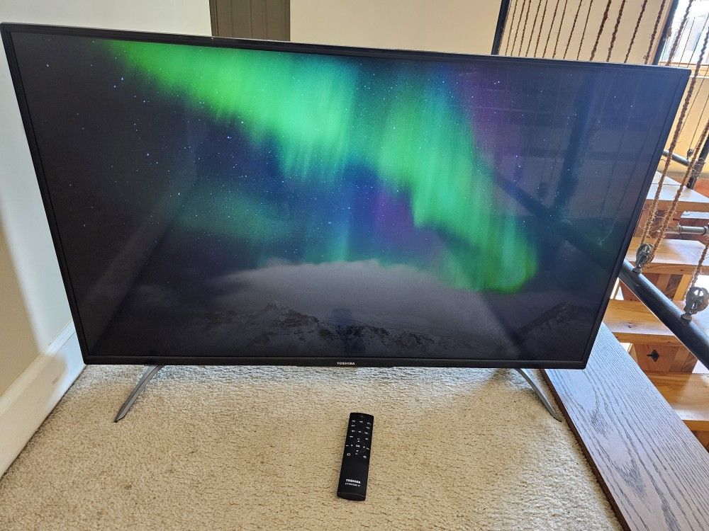 Toshiba Google Cast TV