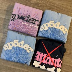 Sp5der Hoodies (Authentic)