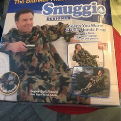Brand New  Camouflage Snuggly