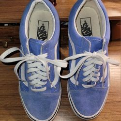 Blue Vans