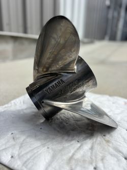 Yamaha Reliance Series Stainless Steel Propeller 14 1/4 x 18 – OEM
