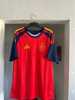 Spain 2026 World Cup Home Kit