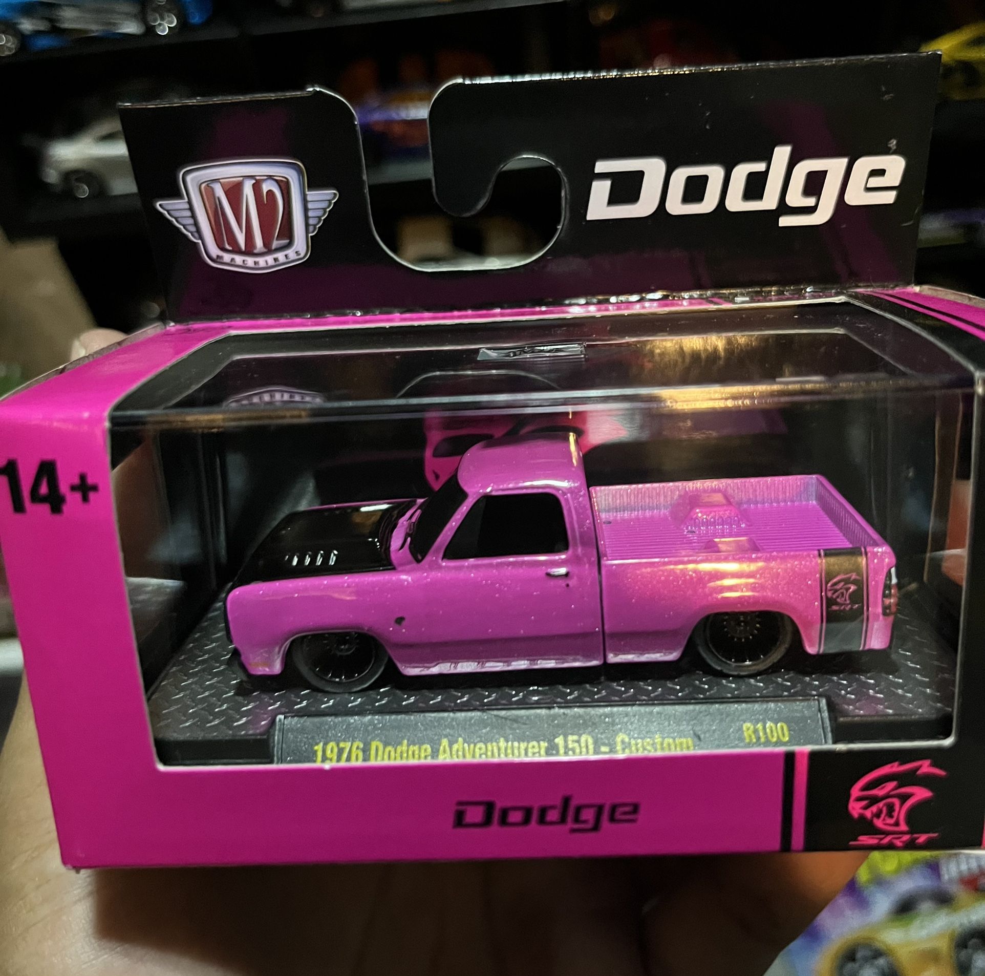 M2 Machines Square body 