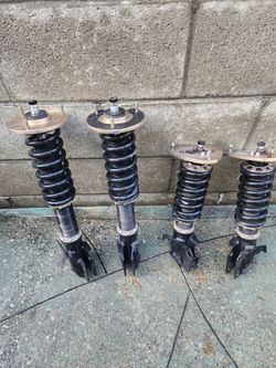 Subaru Wrx coilovers Bc Racing
