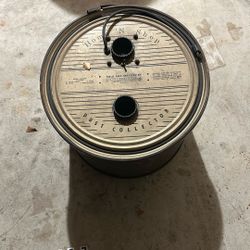 vintage Sears Craftsman shop vacuum dust collector. 